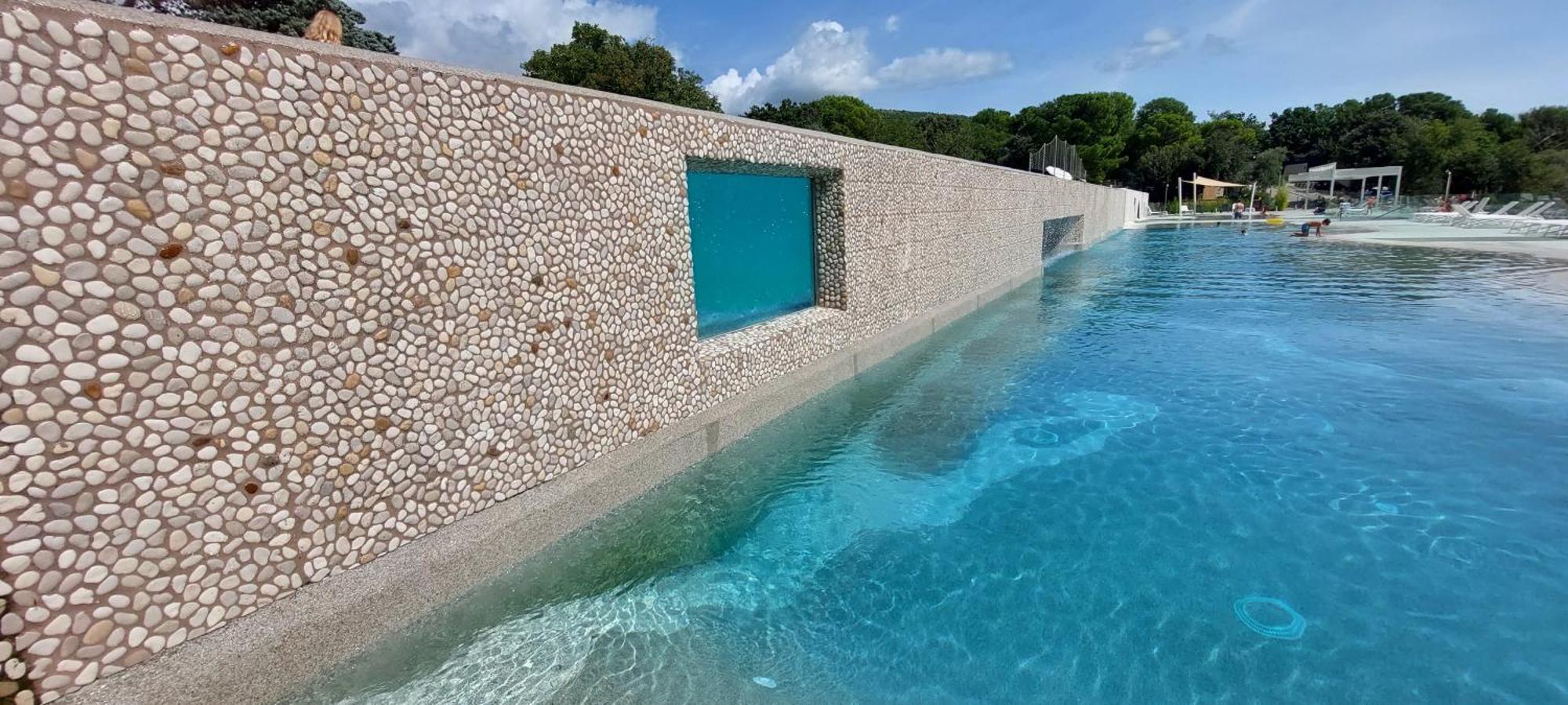 Sea House Pool & Jacuzzi - Privilege Point Camping & Villas Selce Exterior photo